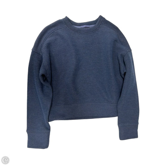 Sweatshirt Crewneck By Smartwool In Blue, Size: M
