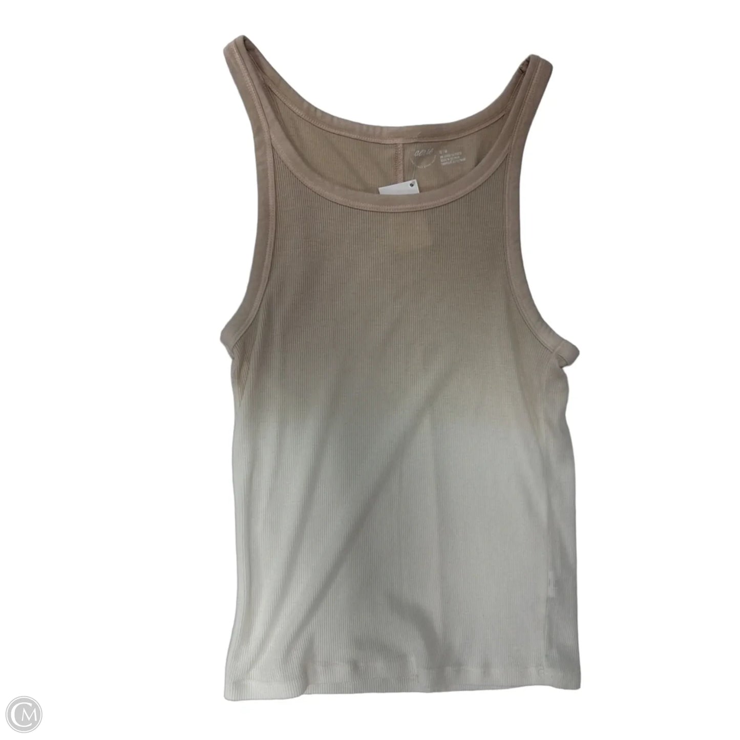 Tank Top By Aerie In Ombre Print, Size: M