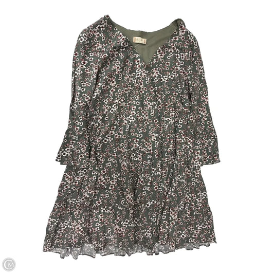 Dress Casual Short By Altard State In Floral Print, Size: M