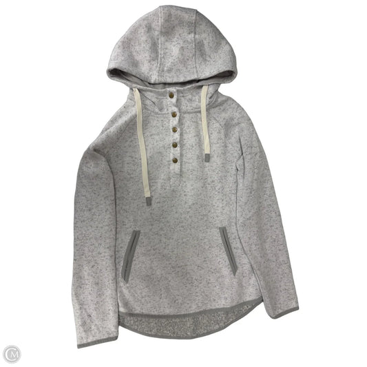 Sweatshirt Hoodie By Thread And Supply In Grey, Size: L