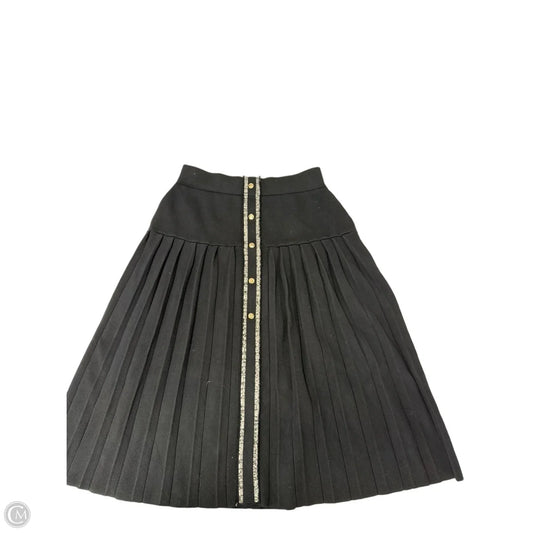 Skirt Midi By Clothes Mentor In Black, Size: S