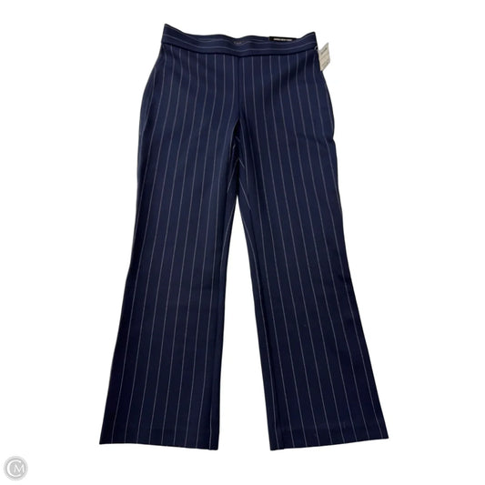 Pants Dress By Jones New York In Striped Pattern, Size: 4