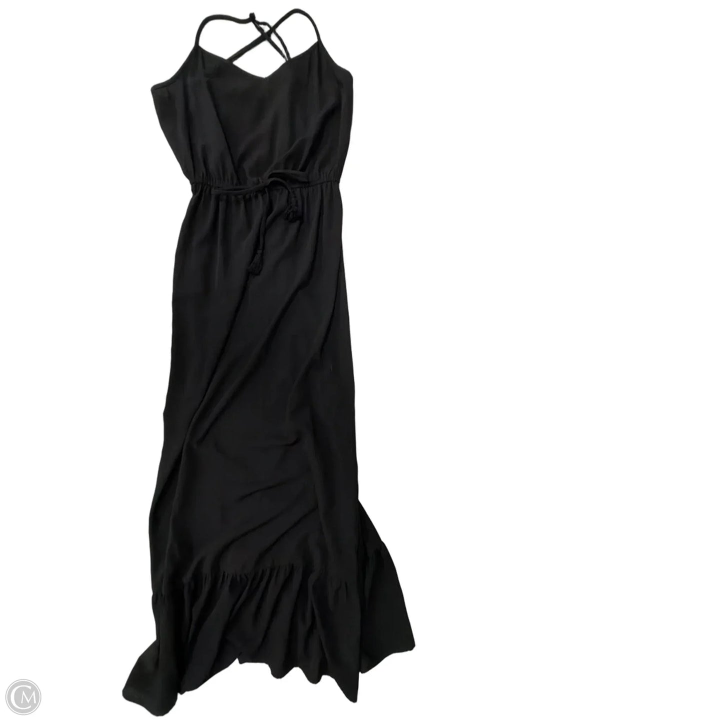 Dress Casual Maxi By Clothes Mentor In Black, Size: M