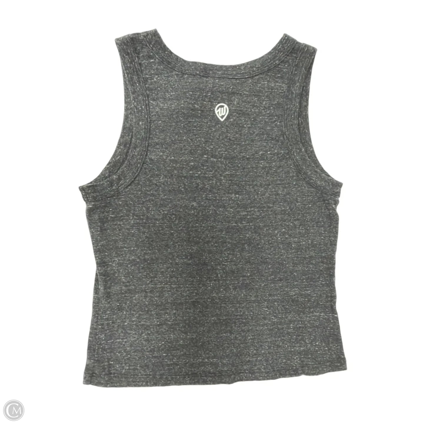 Tank Top By Clothes Mentor In Grey, Size: Xl