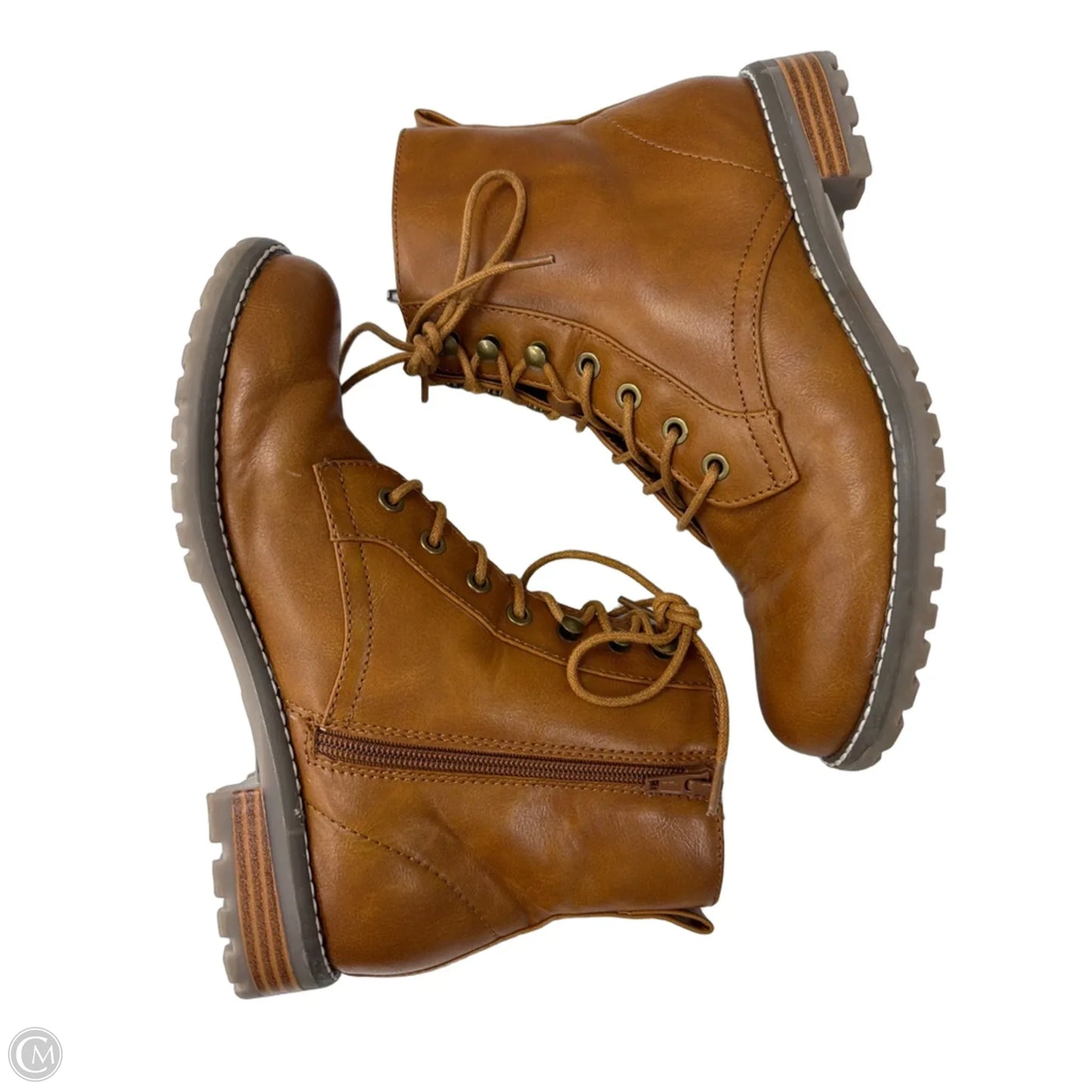 Boots Ankle Flats By Sonoma In Brown, Size: 7.5