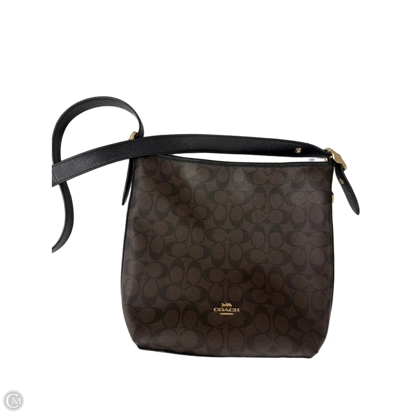 Crossbody Designer By Coach, Size: Large