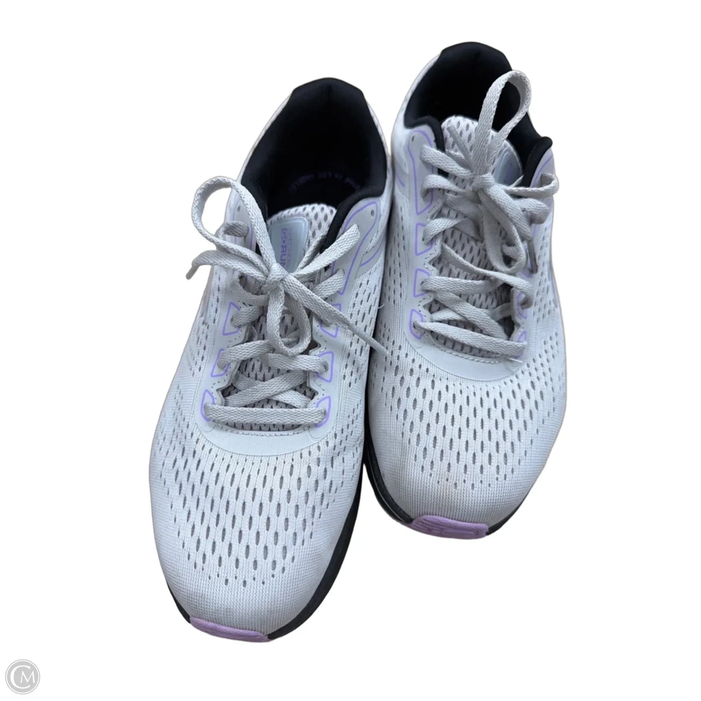 Shoes Athletic By Skechers In Grey, Size: 8