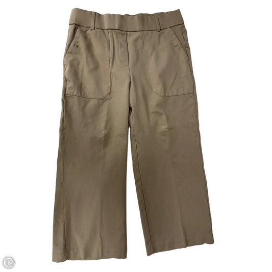 Pants Cropped By Jules & Leopold In Tan, Size: 12