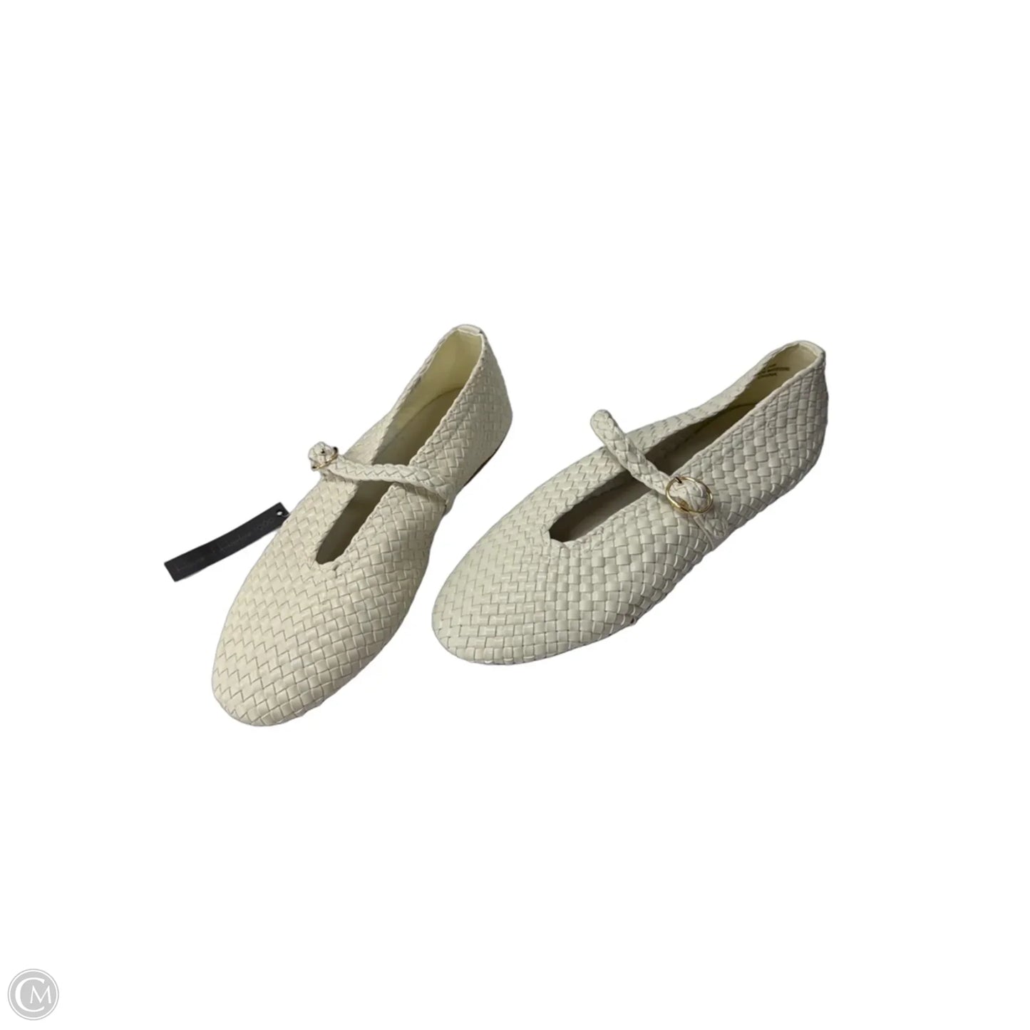 Shoes Flats By House Of Harlow In Cream, Size: 8.5