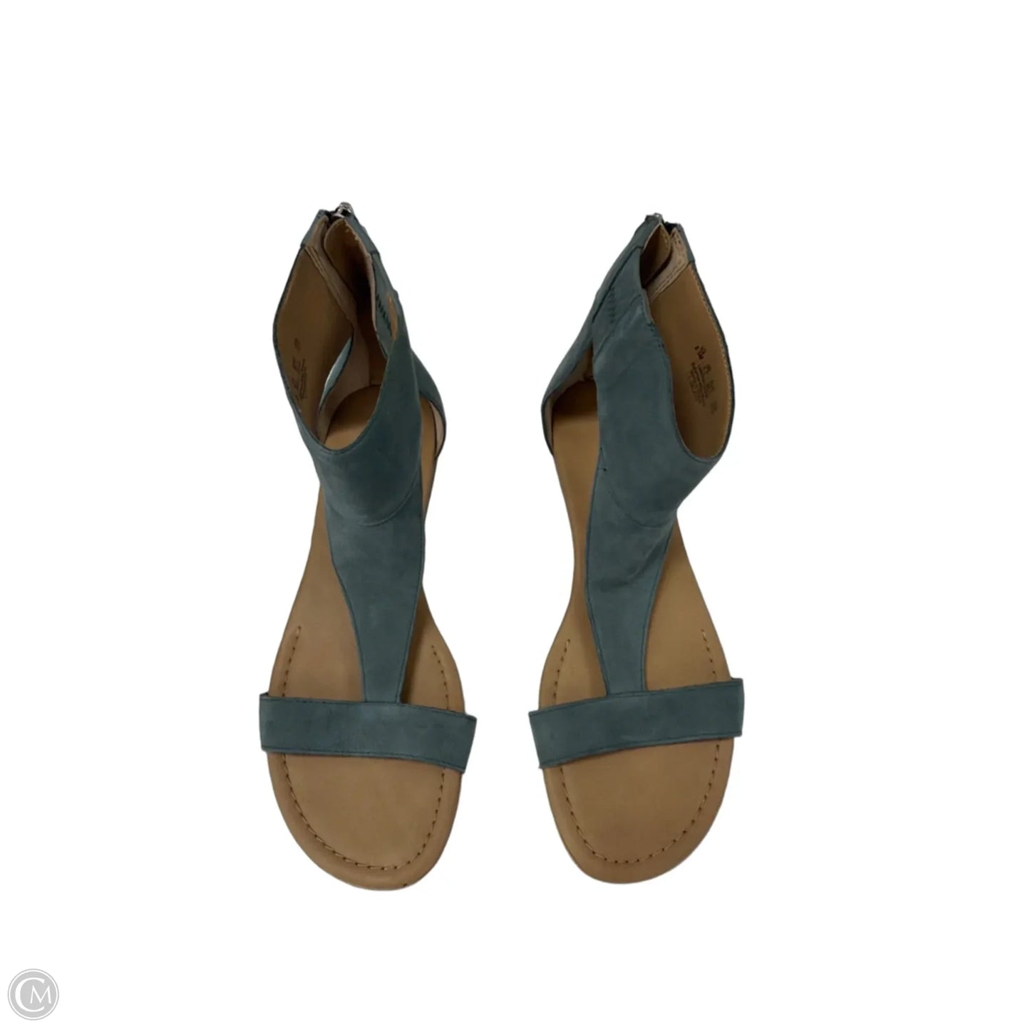 Shoes Flats By Hey Dude In Snakeskin Print, Size: 9