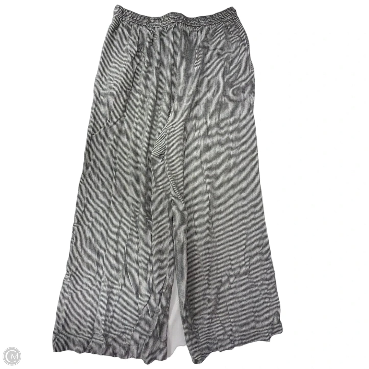 Pants Wide Leg By Max Studio In Striped Pattern, Size: 12