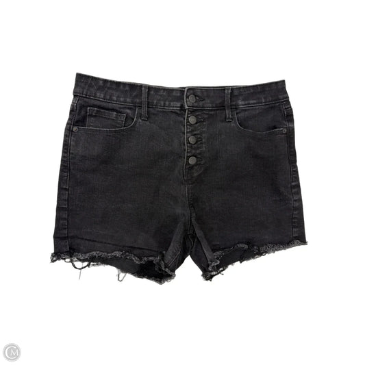 Shorts By Old Navy In Black Denim, Size: 14