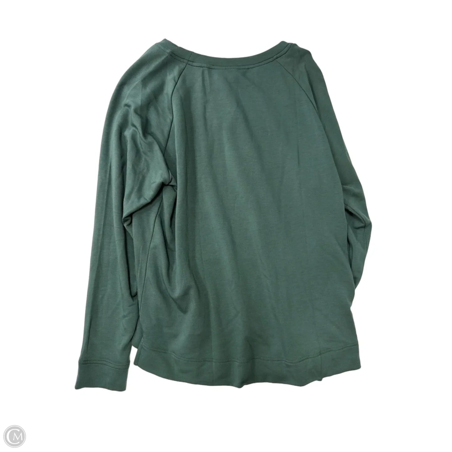 Top Long Sleeve By Lou And Grey In Green, Size: L