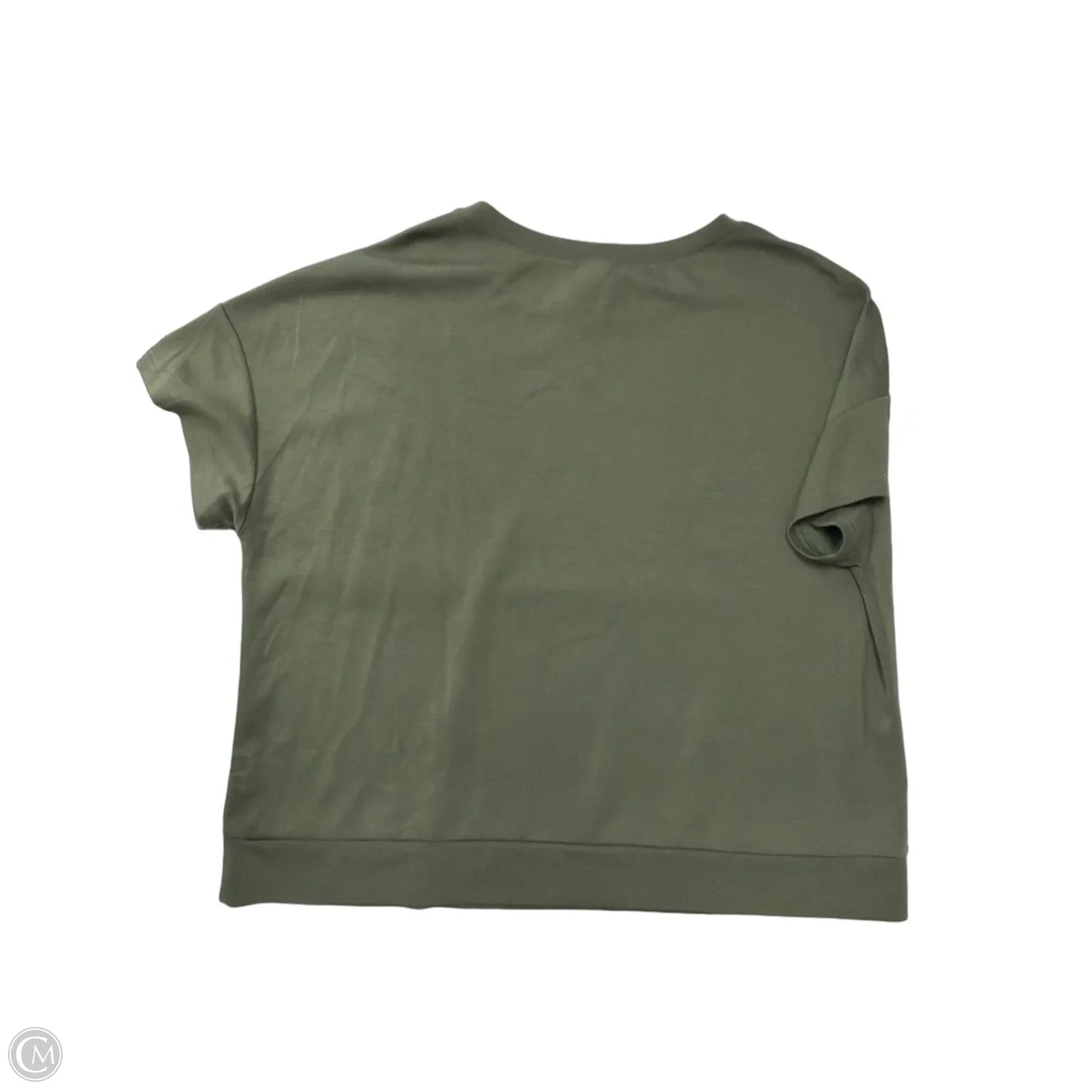 Top Short Sleeve By Clothes Mentor In Green, Size: Xl