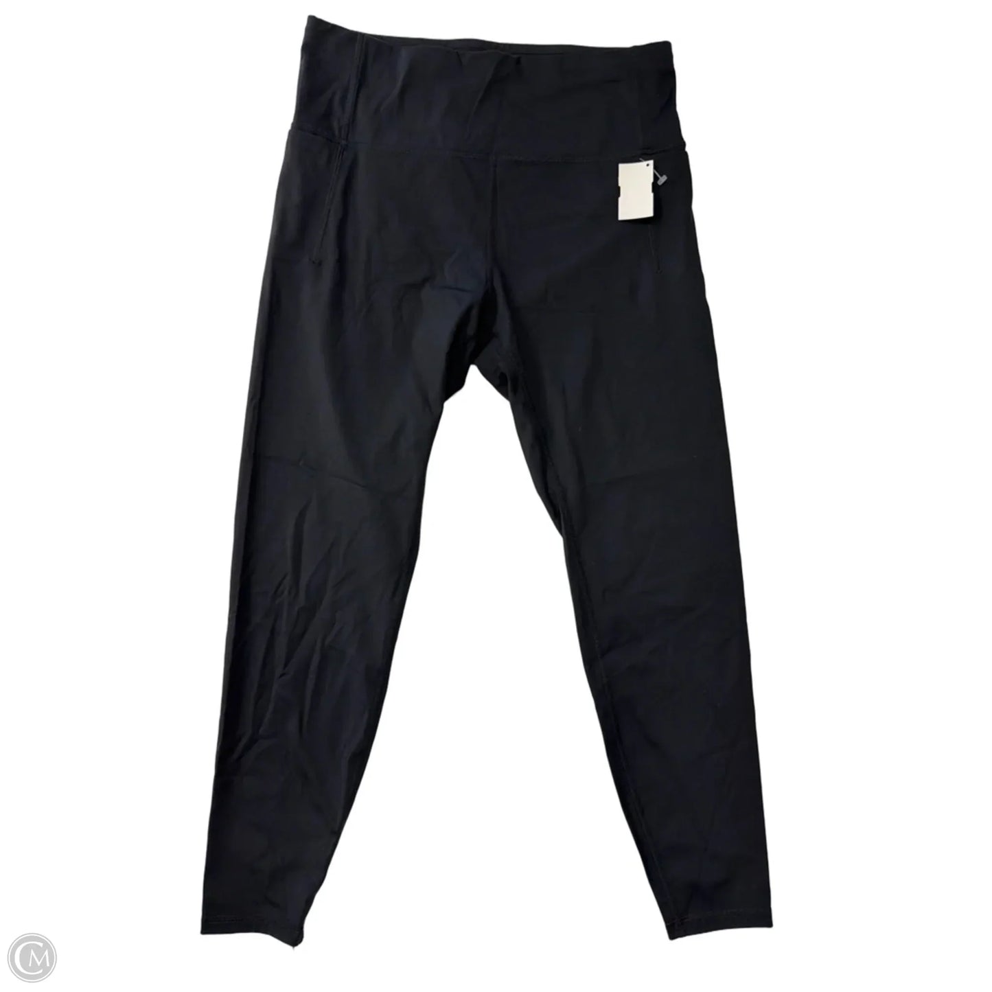 Athletic Leggings By Clothes Mentor In Black, Size: Xl