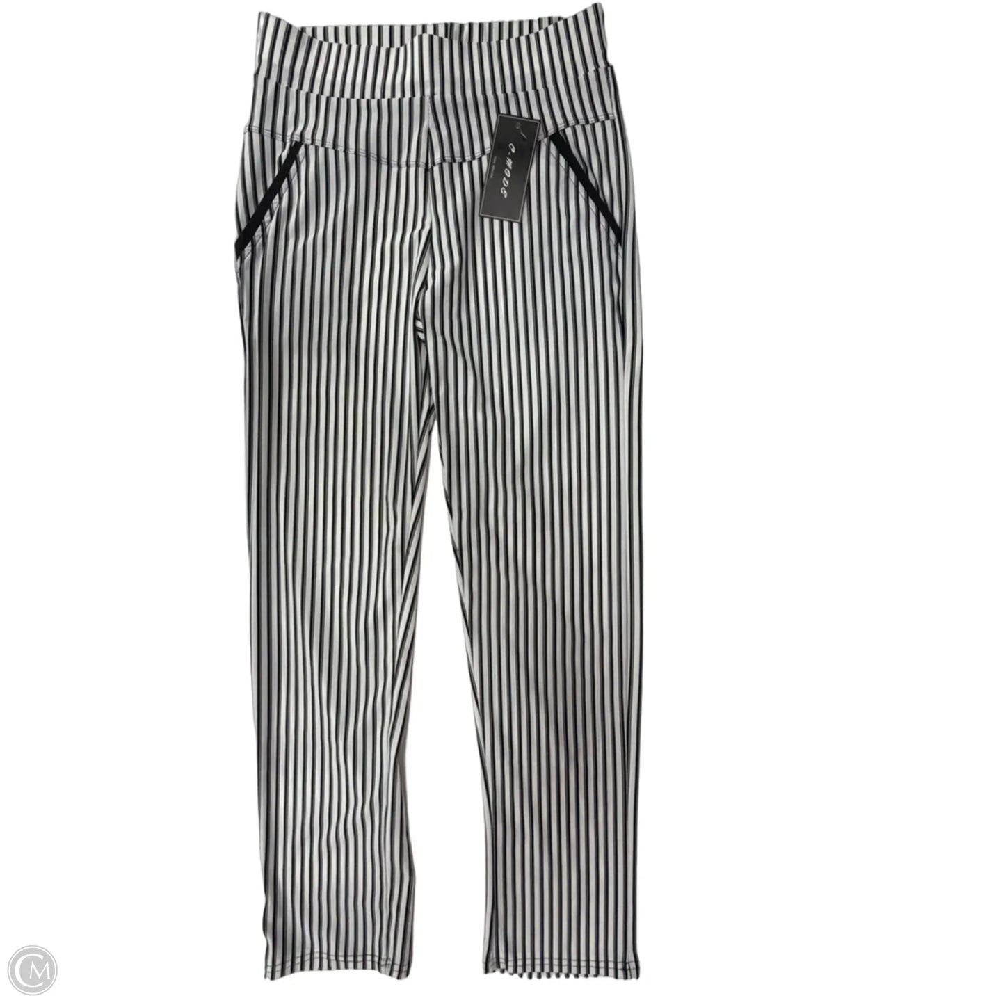 Pants Other By Clothes Mentor In Striped Pattern, Size: 12