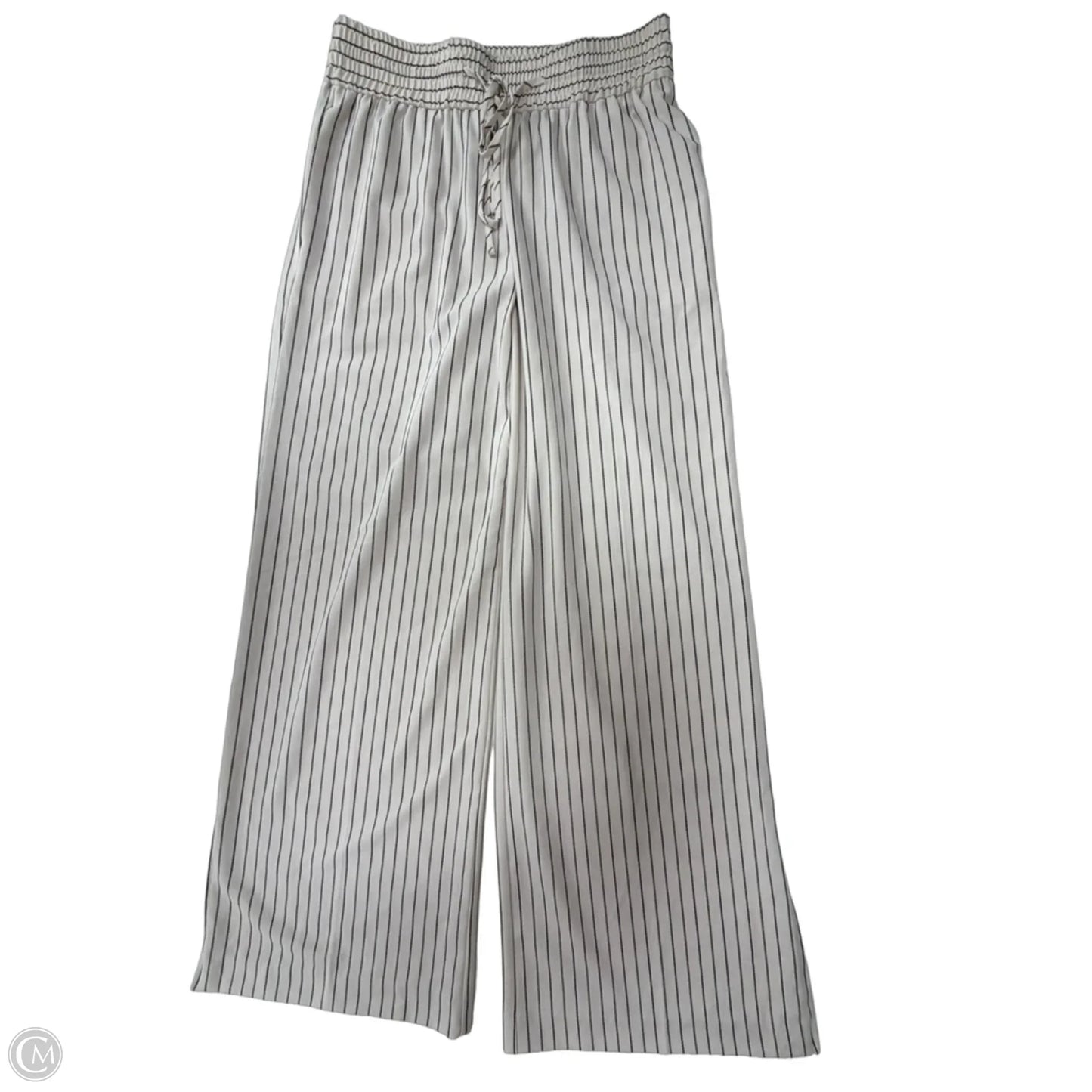 Pants Wide Leg By New York And Co In Striped Pattern, Size: 8