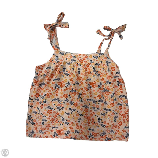 Tank Top By Sonoma In Orange, Size: 1x
