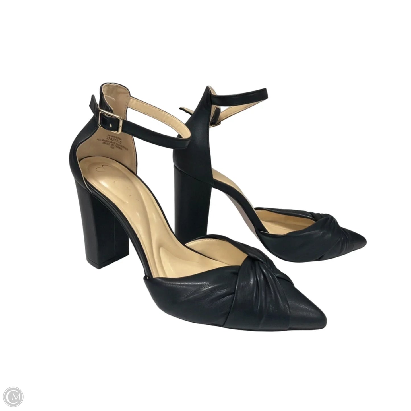 Shoes Heels Block By Jessica Simpson In Black, Size: 7