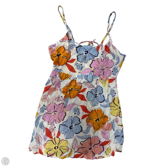 Dress Casual Short By Clothes Mentor In Multi-colored, Size: Xl