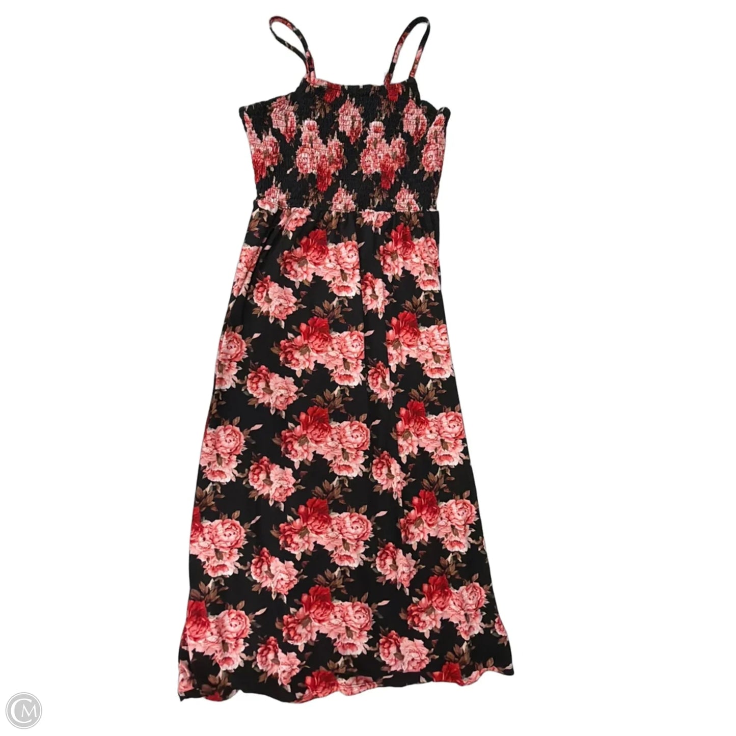 Dress Casual Maxi By Clothes Mentor In Floral Print, Size: 1x