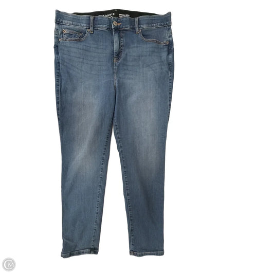 Jeans Skinny By Torrid In Blue Denim, Size: 18