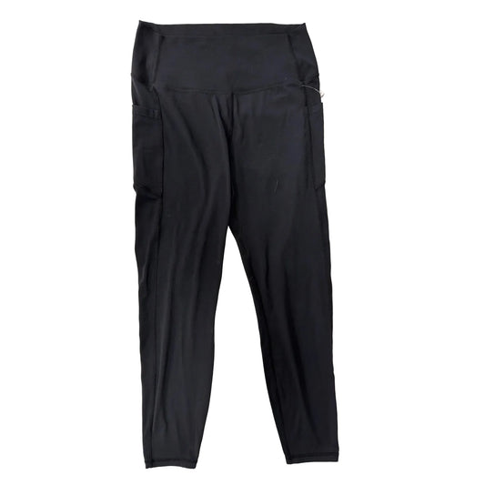 Athletic Leggings By Clothes Mentor In Black, Size: L