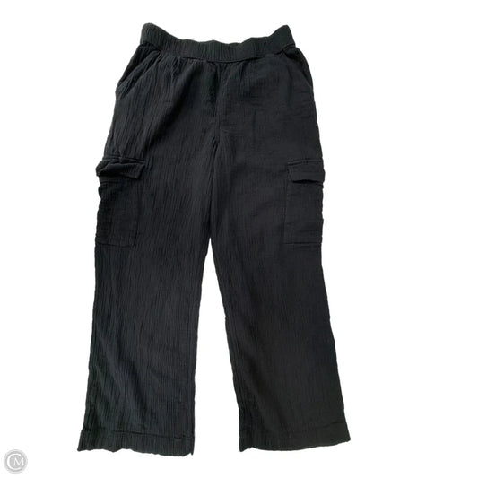 Pants Cargo & Utility By Time And Tru In Black, Size: 8