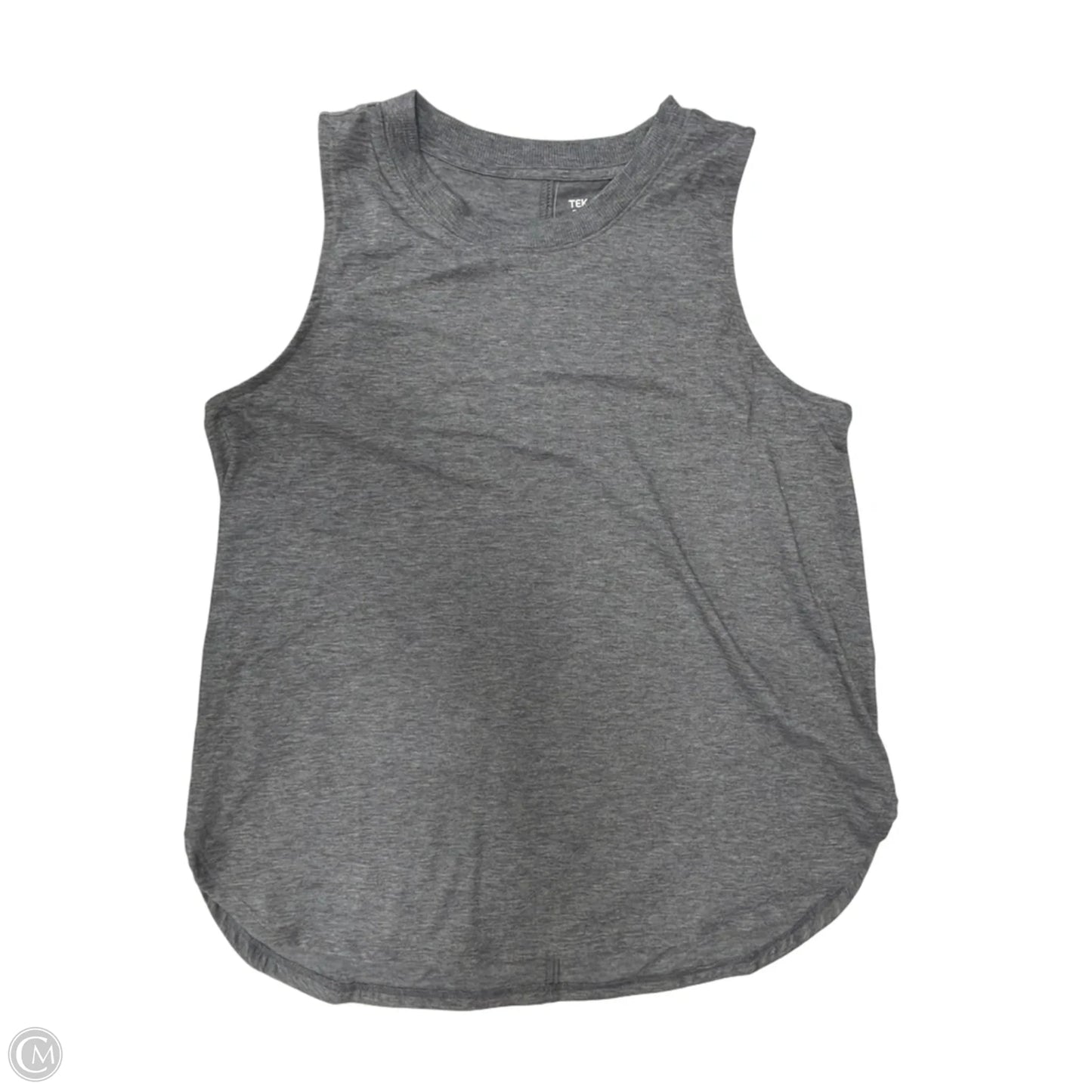 Athletic Tank Top By Tek Gear In Grey, Size: M