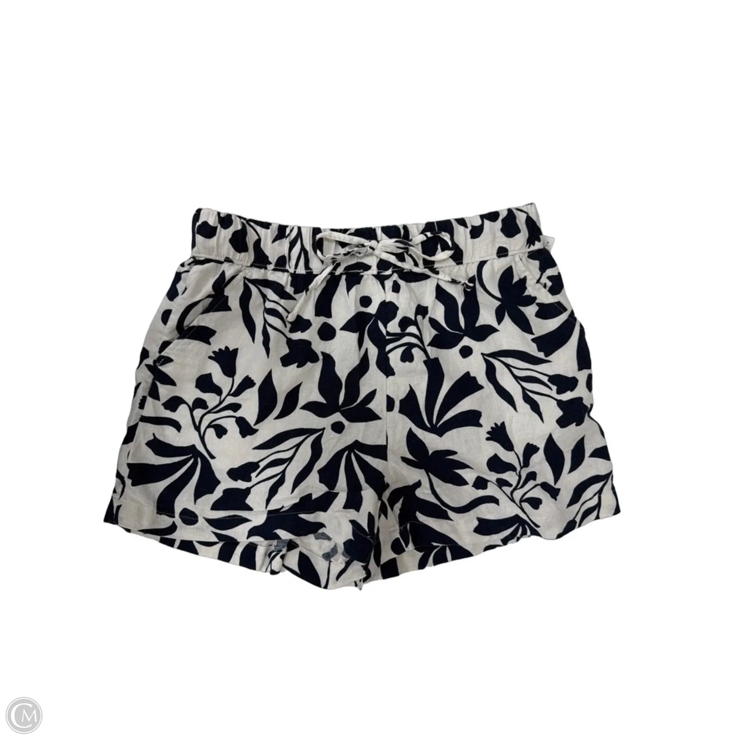Shorts By Time And Tru In Blue & White, Size: 8