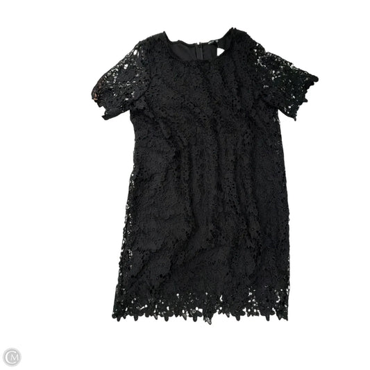 Dress Party Midi By Nina Leonard In Black, Size: 3x