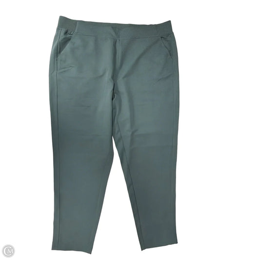 Athletic Pants By 32 Degrees In Green, Size: Xl