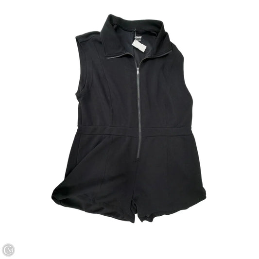 Romper By Avia In Black, Size: 1x
