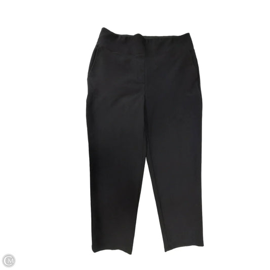 Pants Dress By Nine West Apparel In Black, Size: 8