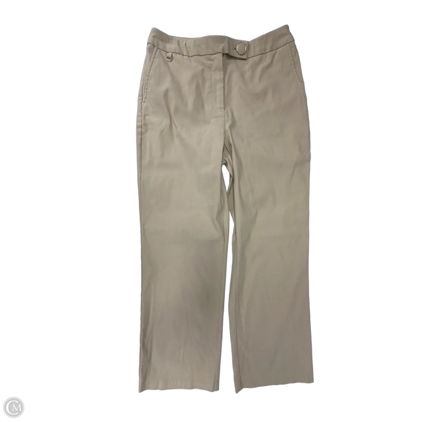 Pants Dress By Cato In Yellow, Size: 8
