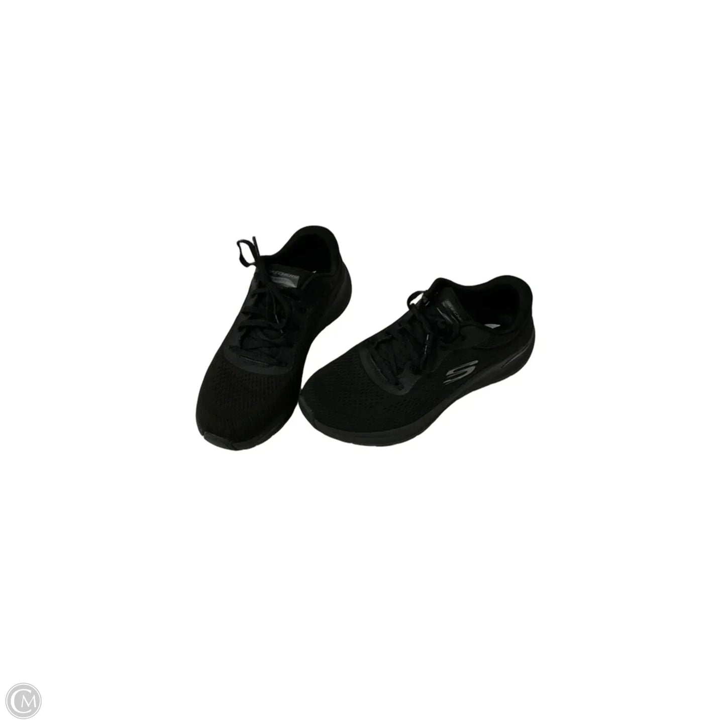 Shoes Athletic By Skechers In Black, Size: 8.5