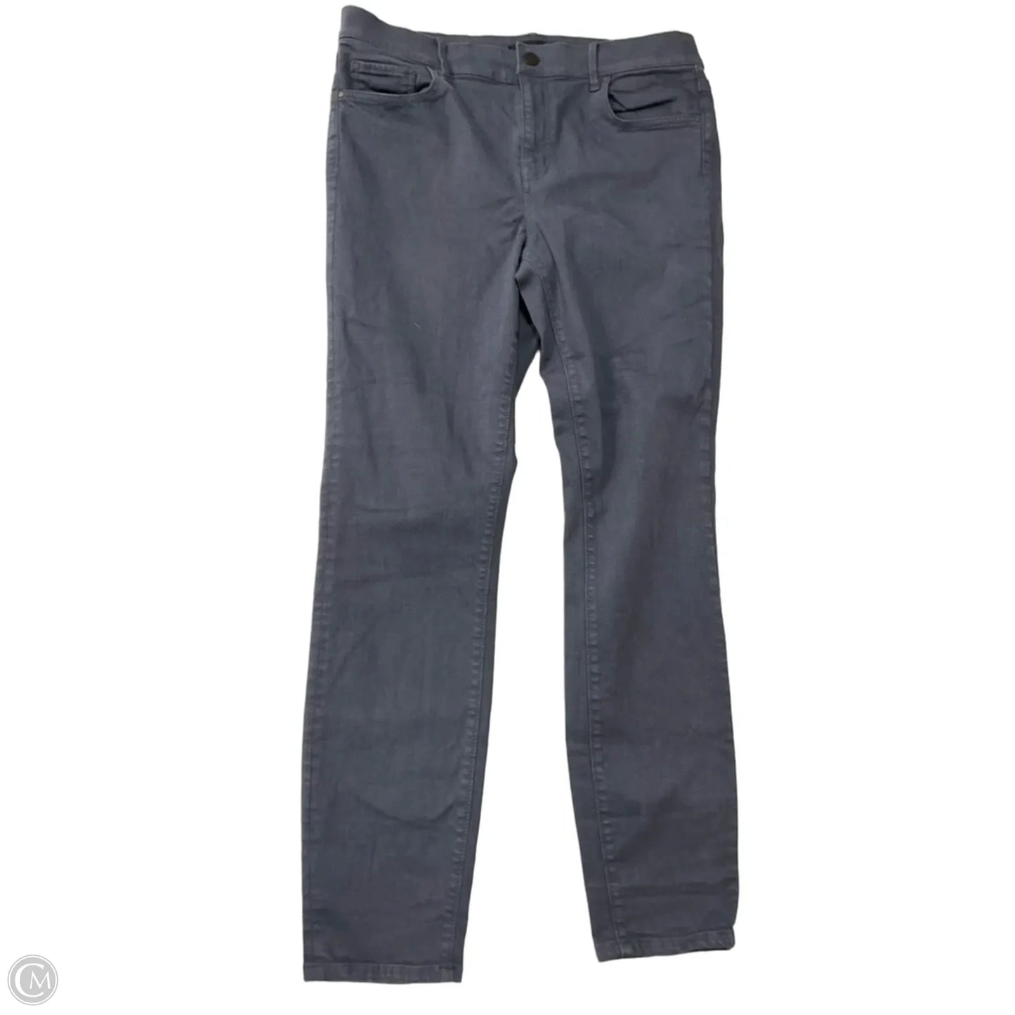 Jeans Skinny By Ann Taylor In Blue Denim, Size: 10