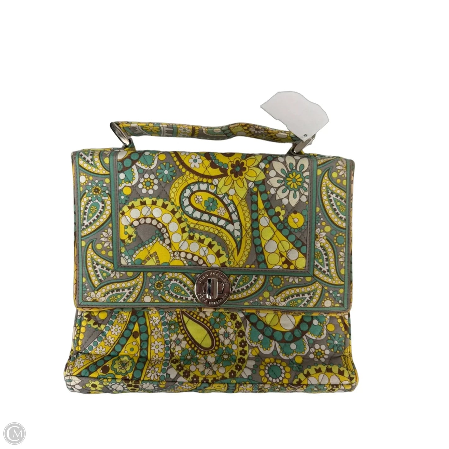 Handbag By Vera Bradley, Size: Medium