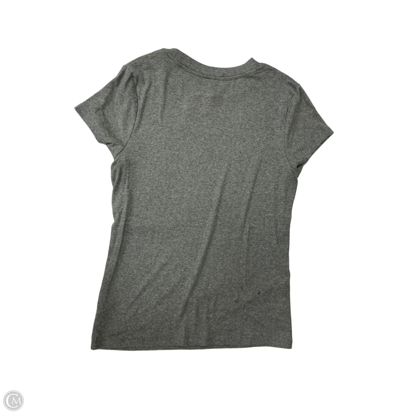 Top Short Sleeve Basic By A New Day In Grey, Size: Xl