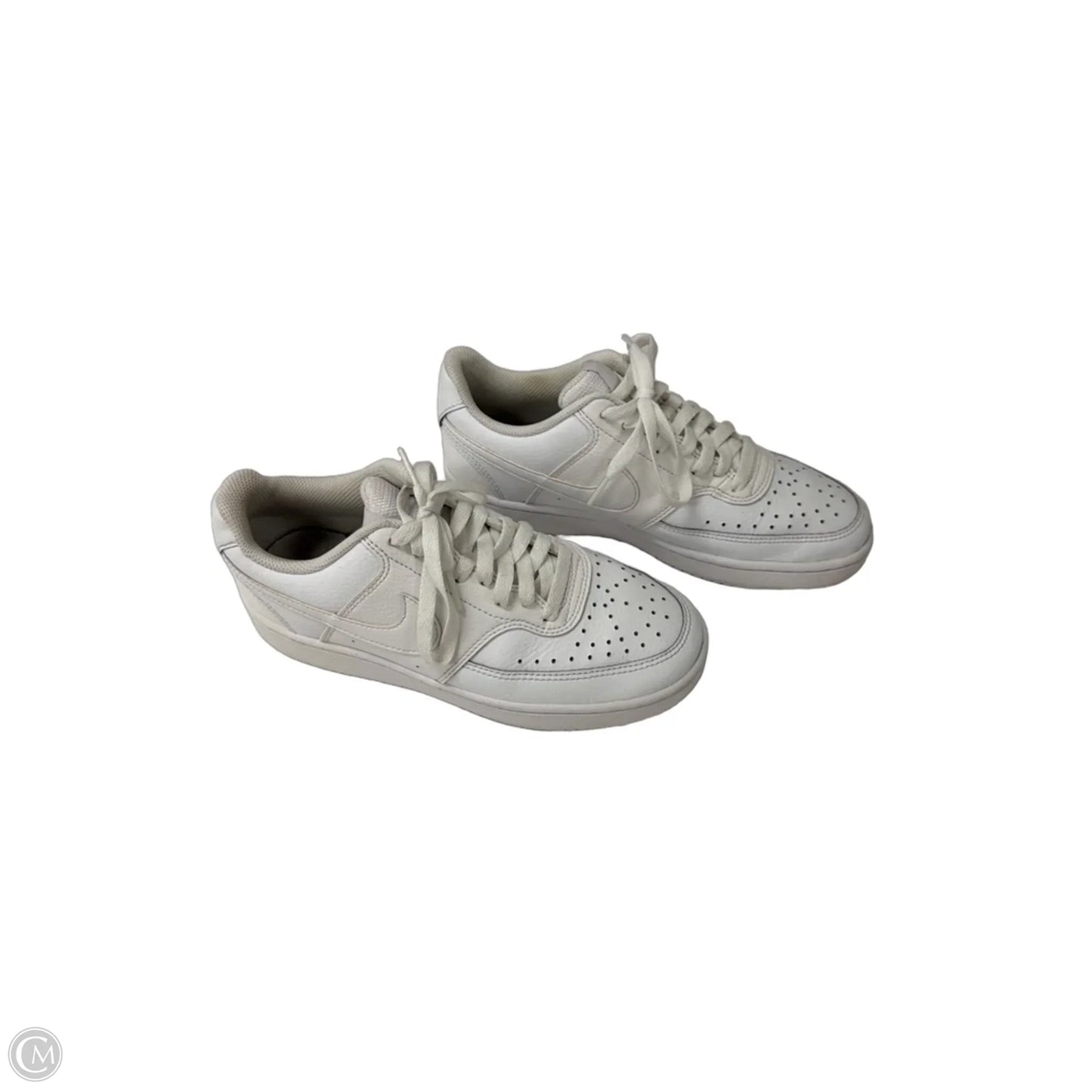 Shoes Sneakers By Nike In White, Size: 7
