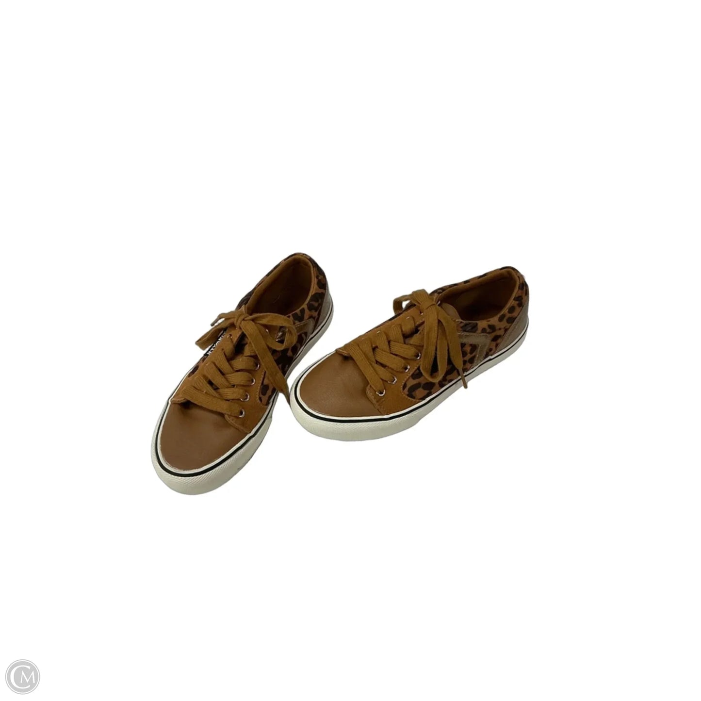 Shoes Sneakers By Airwalk In Animal Print, Size: 7
