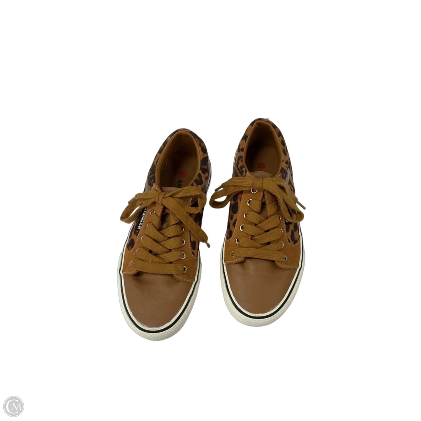 Shoes Sneakers By Airwalk In Animal Print, Size: 7