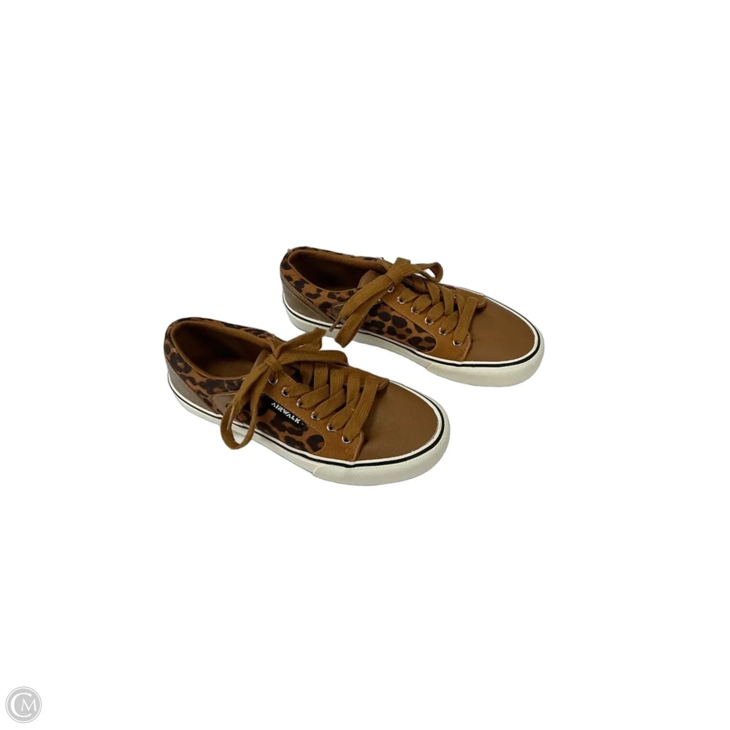 Shoes Sneakers By Airwalk In Animal Print, Size: 7
