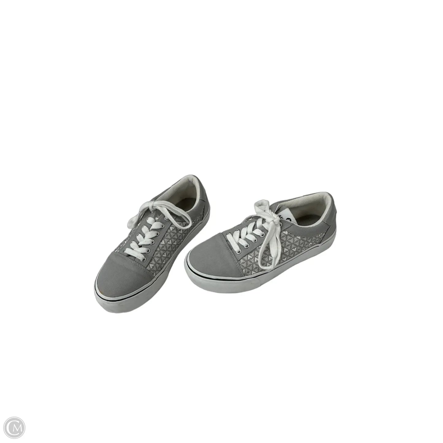 Shoes Sneakers By Airport In Grey, Size: 7