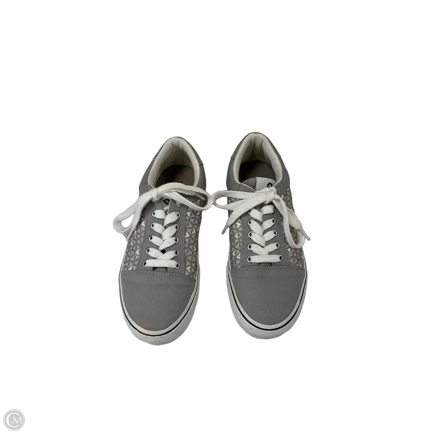 Shoes Sneakers By Airport In Grey, Size: 7