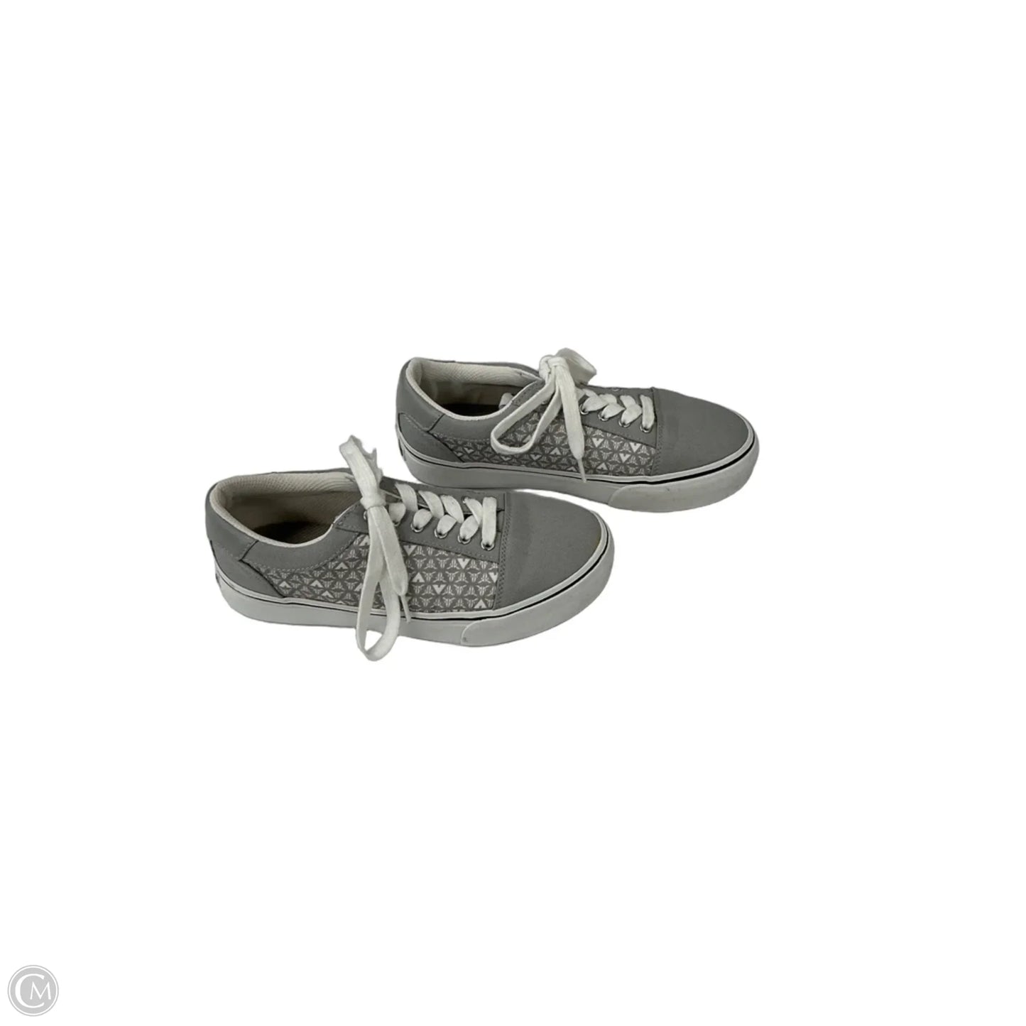Shoes Sneakers By Airport In Grey, Size: 7