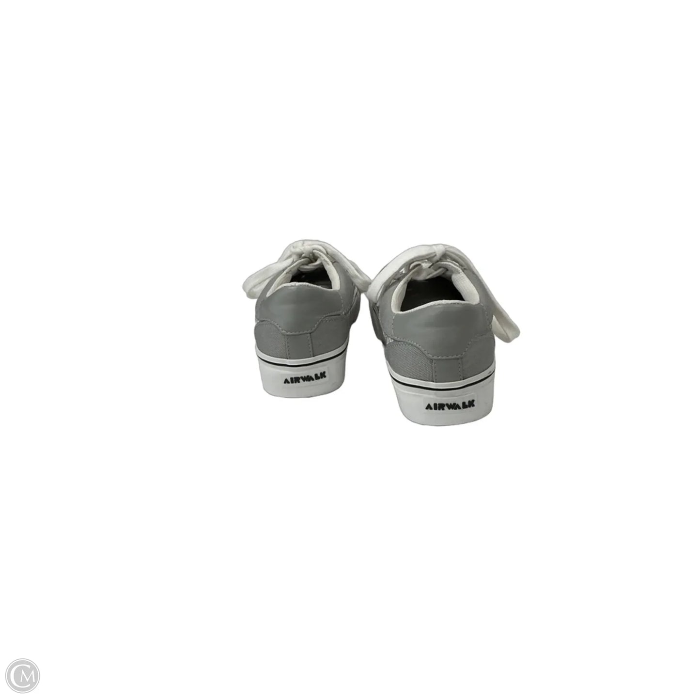 Shoes Sneakers By Airport In Grey, Size: 7