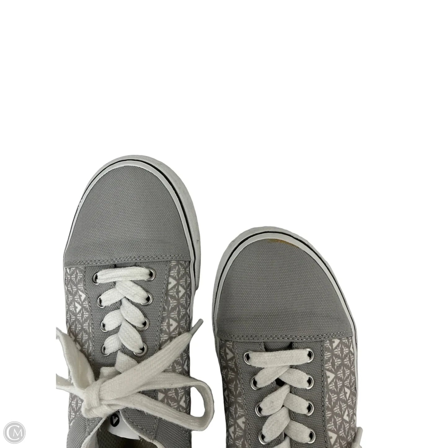 Shoes Sneakers By Airport In Grey, Size: 7