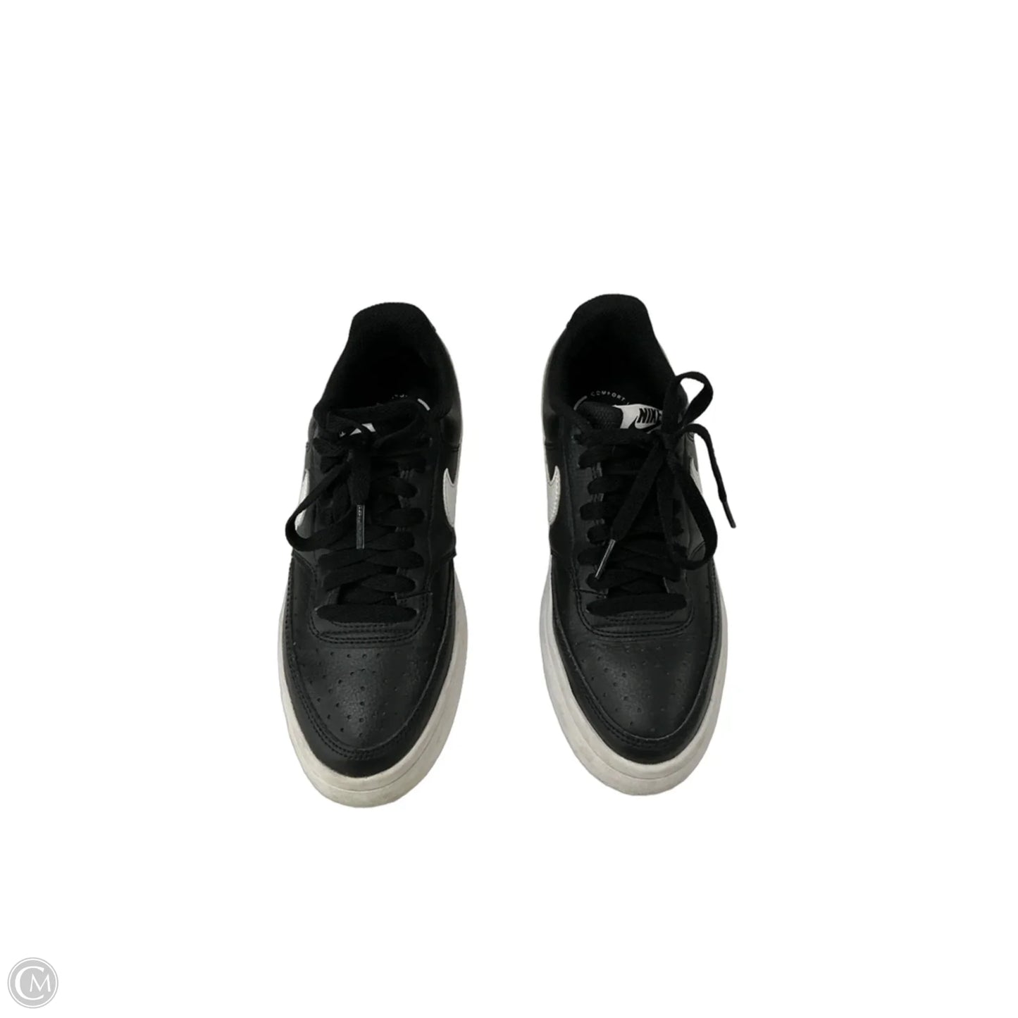 Shoes Sneakers By Nike In Black & White, Size: 7