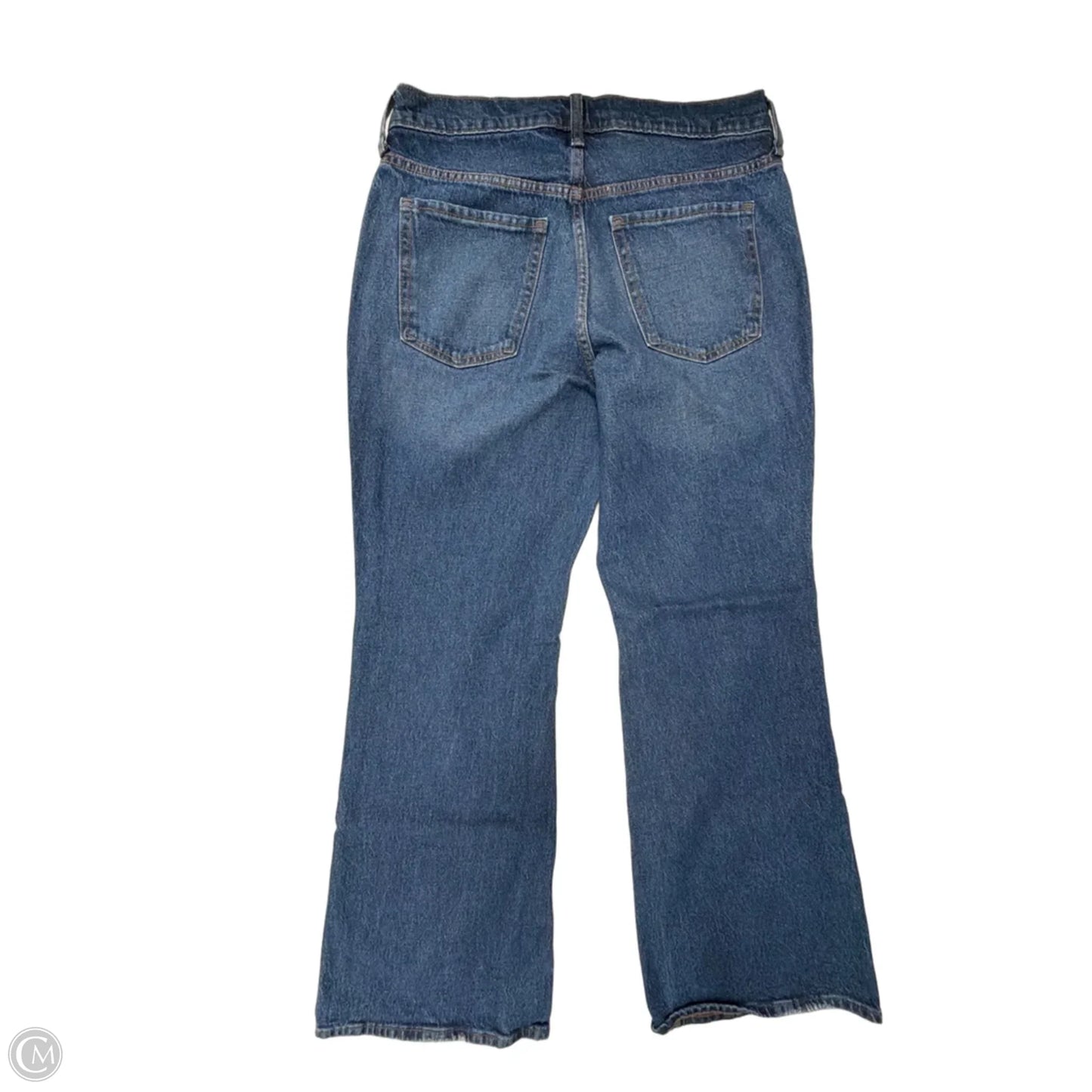Jeans Wide Leg By Old Navy In Blue Denim, Size: 10